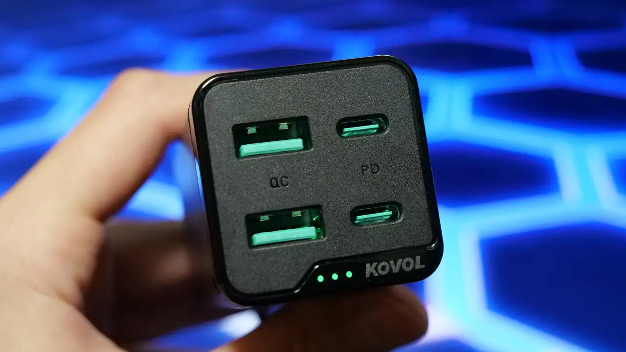 レビュー KOVOL KV-PC002 4ポート