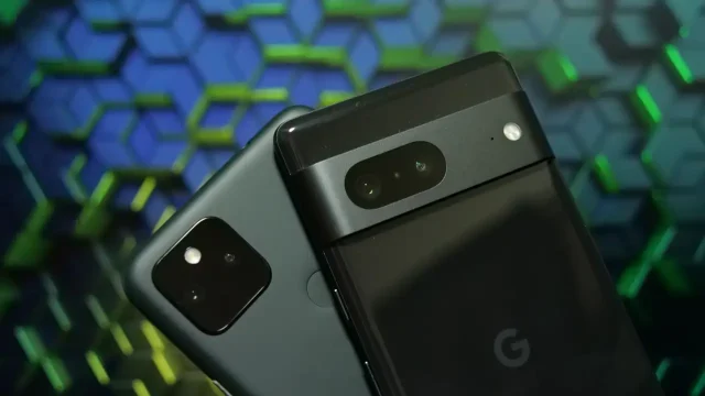 pixel 7 5a比較