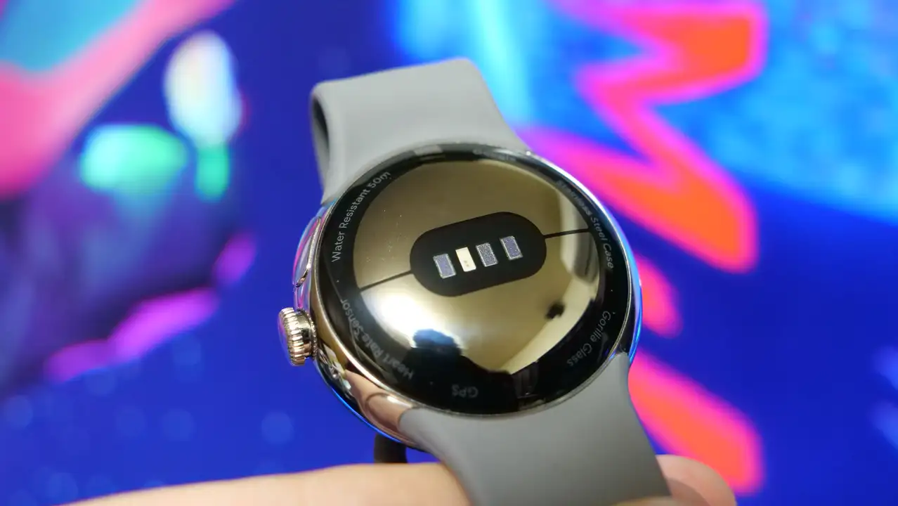 Pixel Watch センサー 心拍数 血中酸素