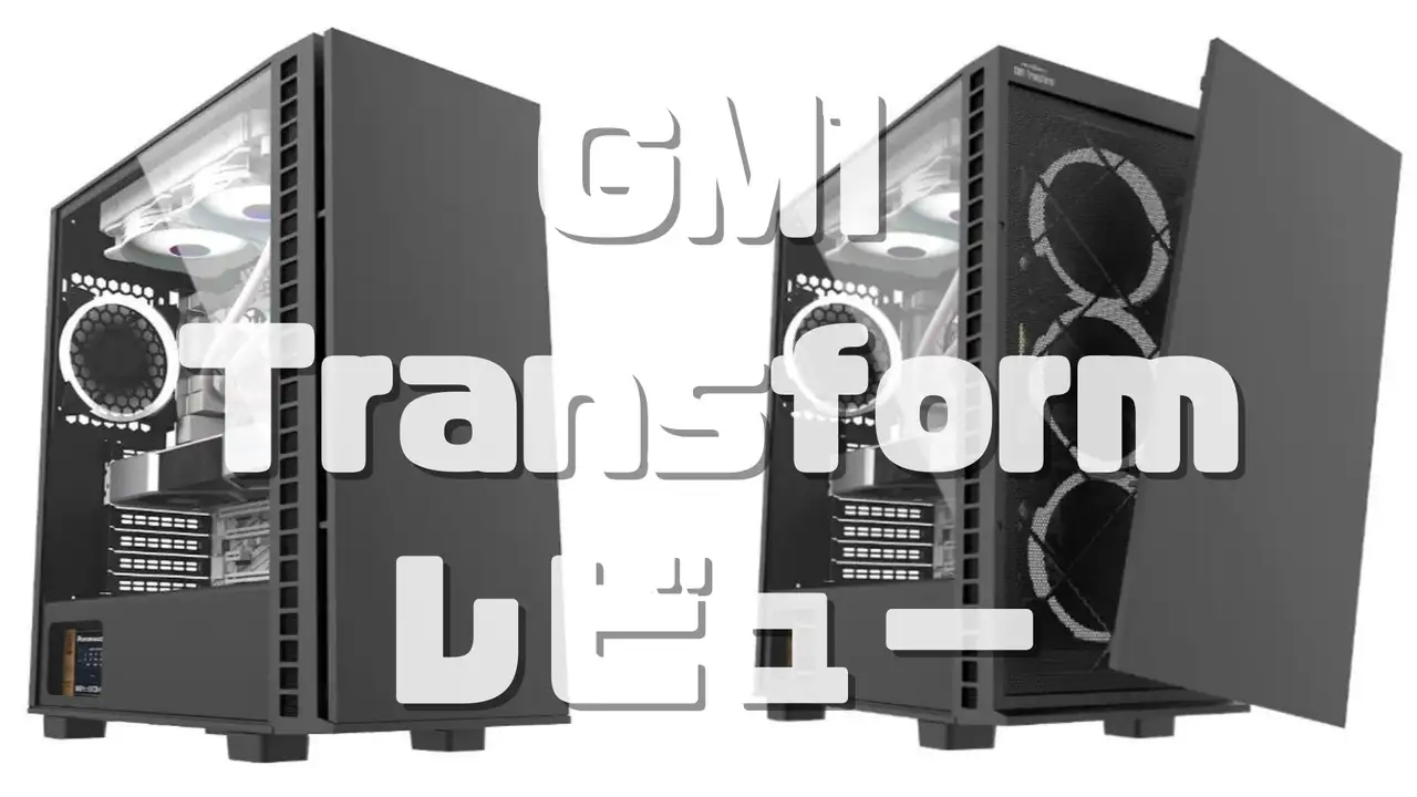 WIZMAX GM1 Transform レビュー