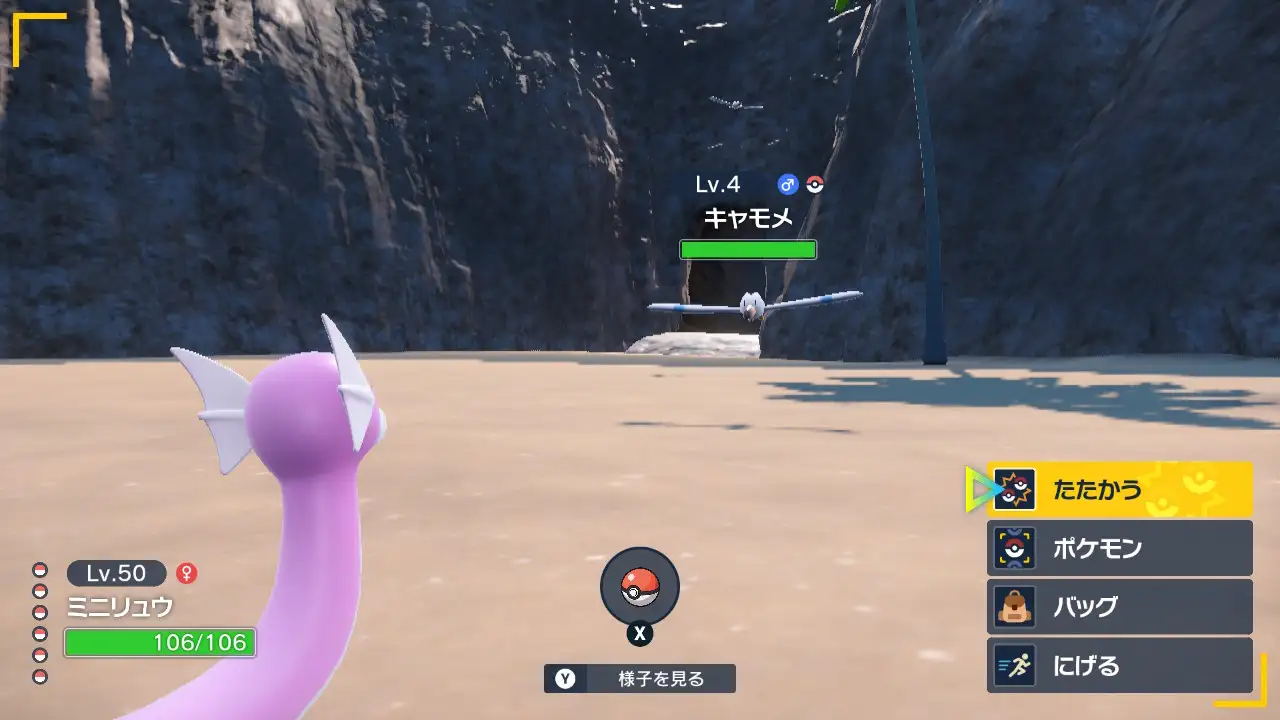 ポケモンSV 色違いミニリュウ