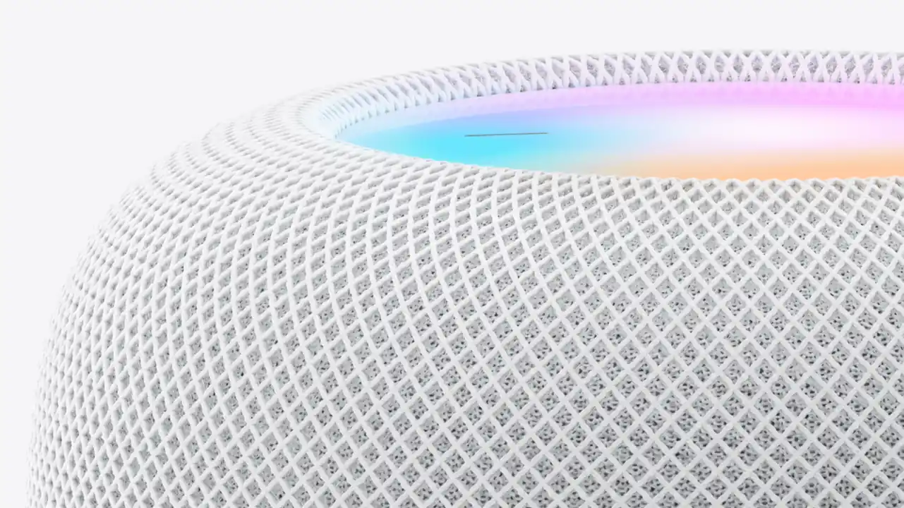 homepod 第二世代 上部ディスプレイ