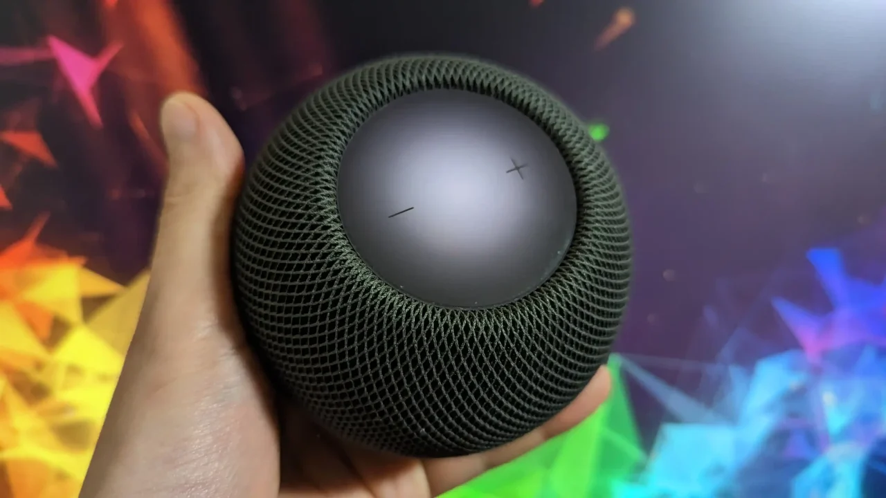 HomePod mini アップデート