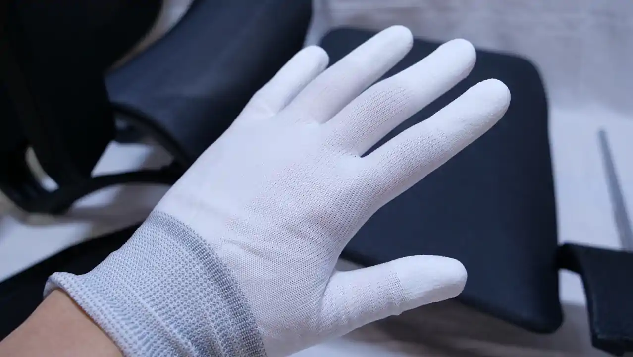 GrowSpica Pro(グロウスピカプロ) 付属の手袋
