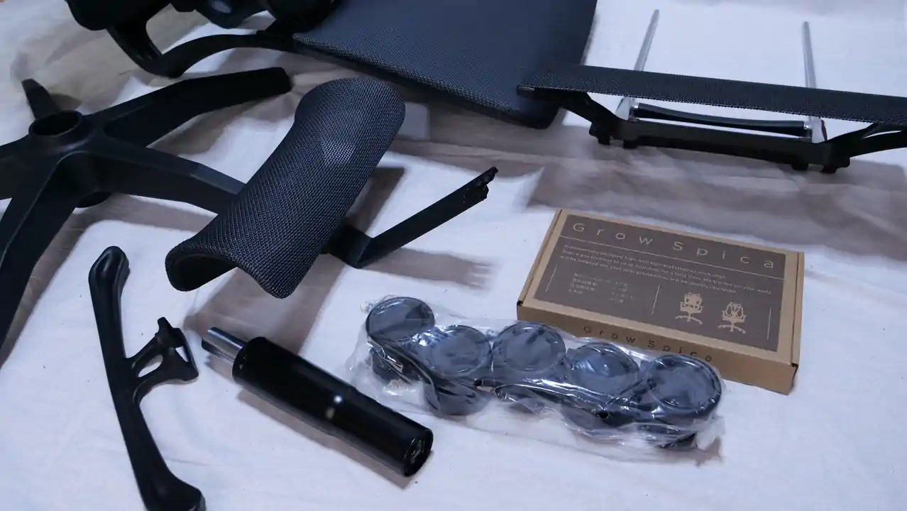 GrowSpica Pro 付属品