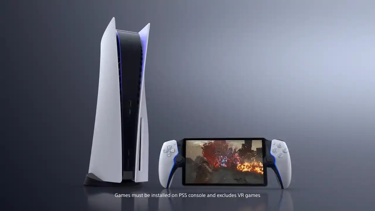 PS5とポータブル機 Project Q