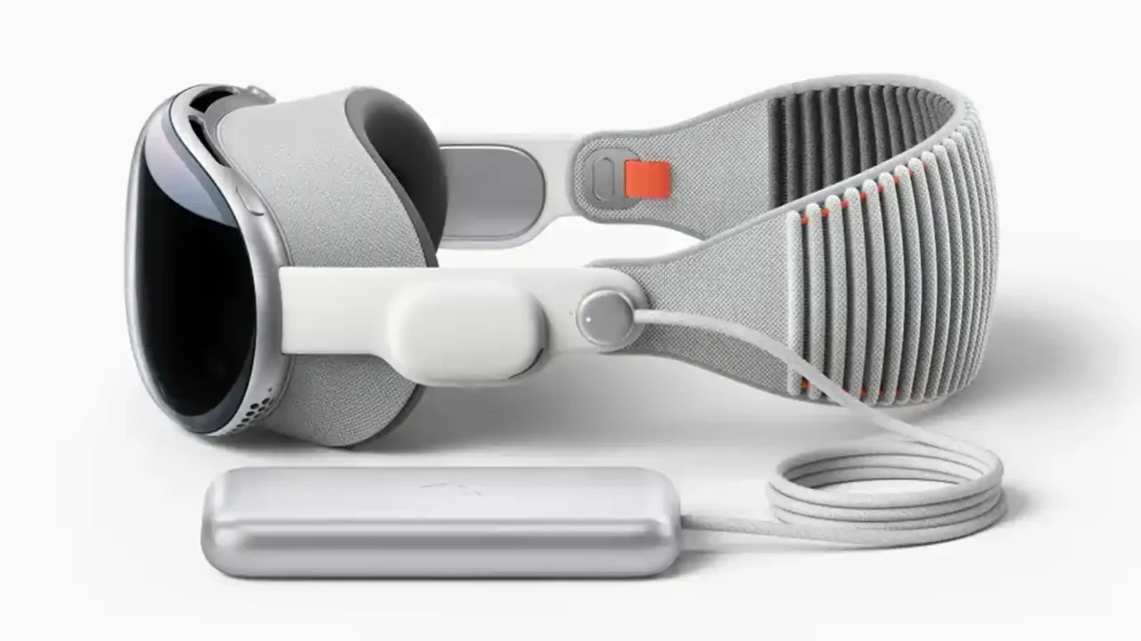 Apple Vision Pro 外付けバッテリー 電池持ち