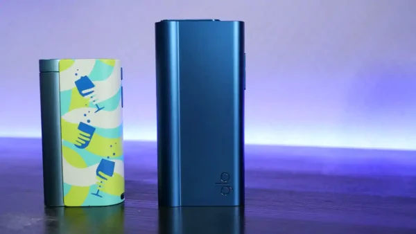 glo hyper airとglo hyper X2 比較 レビュー