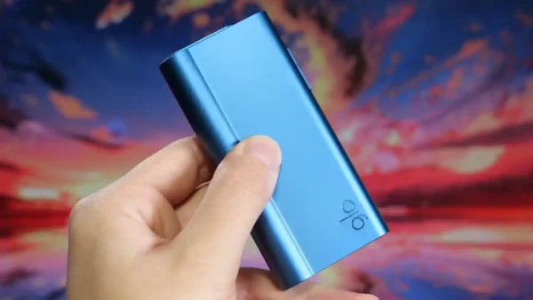 glo hyper air グローハイパーエア デザインをレビュー 手に持った状態