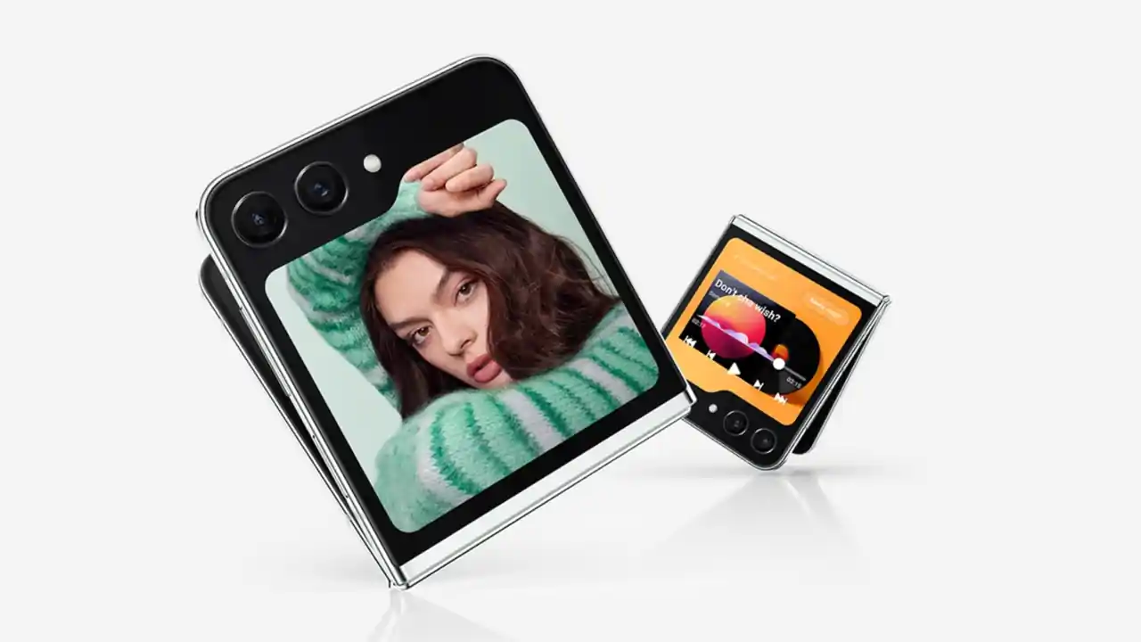 Galaxy Z Flip5のスペックや機能、進化したところ