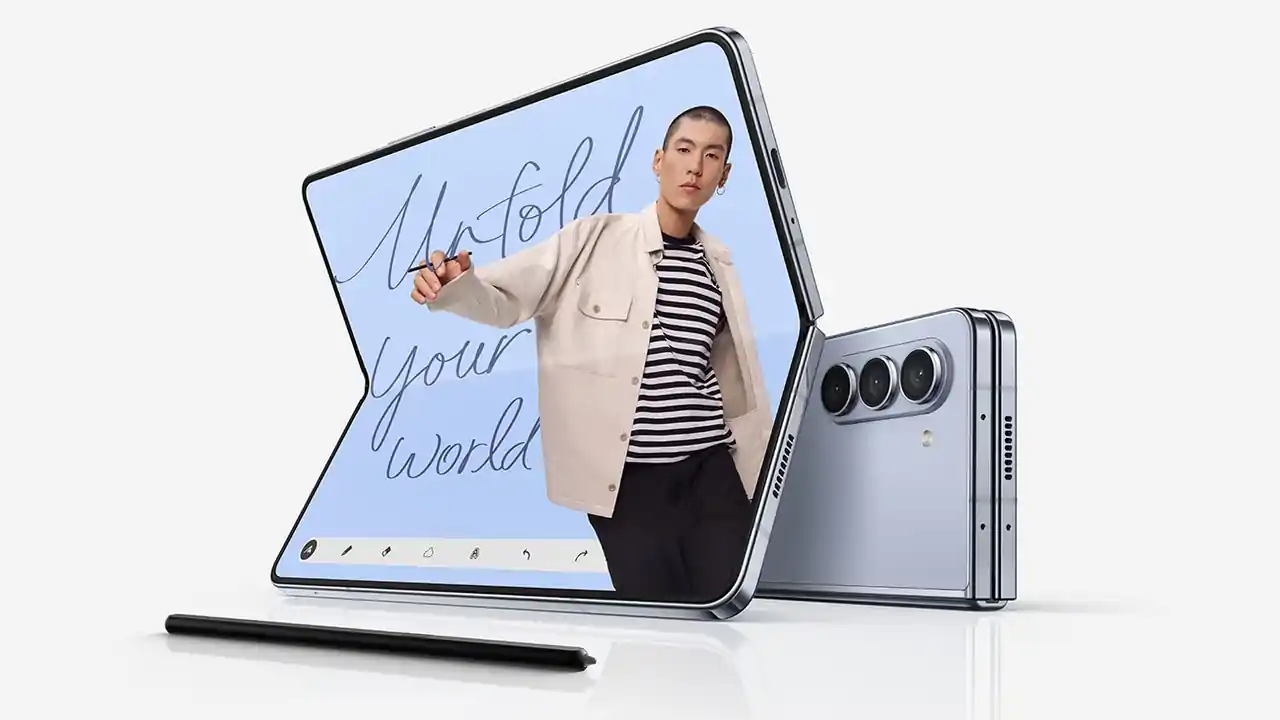 Galaxy Z Fold5のスペックや機能について