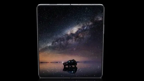 Galaxy Z Fold5 開いた状態