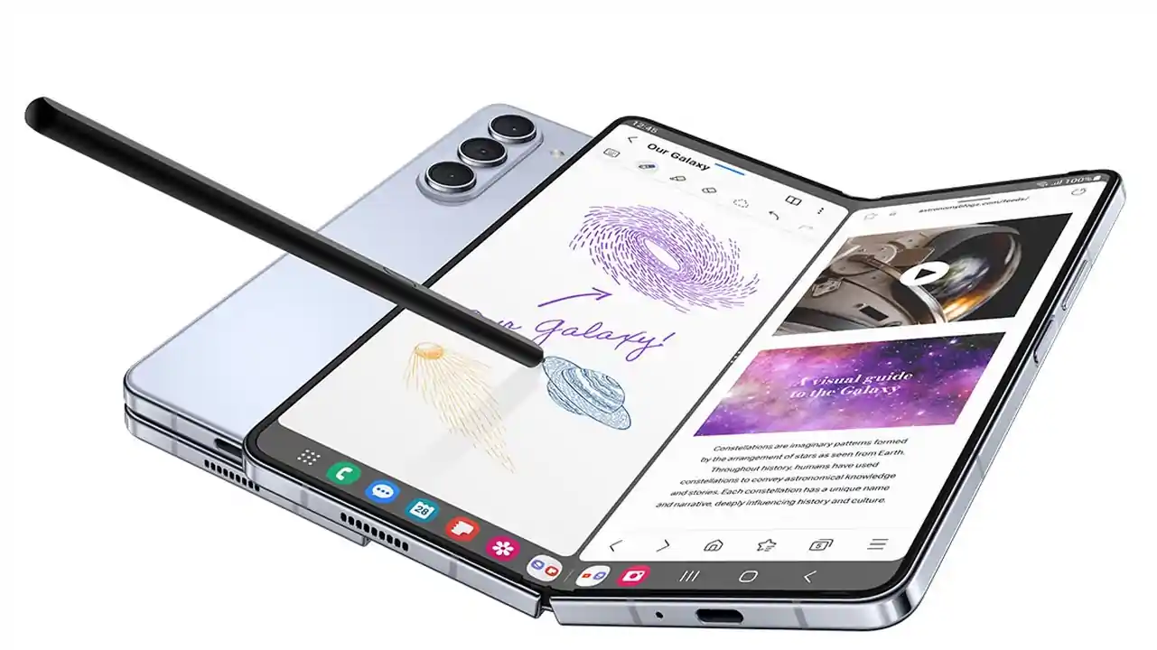 Galaxy Z Fold5はS-Penに対応