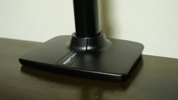 Amazonベーシック シングルモニターアーム 台座