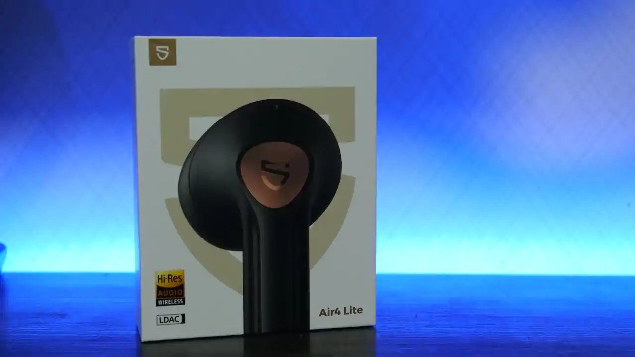 SOUNDPEATS Air4 Lite パッケージ