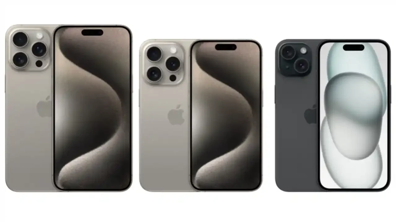 iPhone 15 シリーズ 2023年