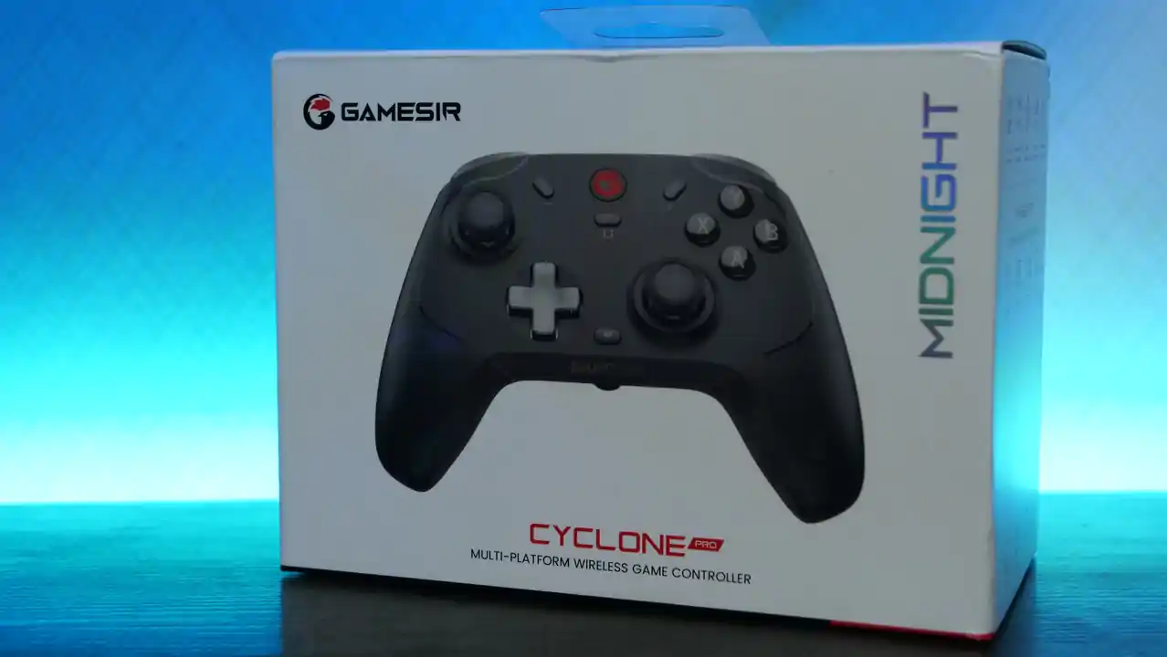 GameSir T4 Cyclone Pro　パッケージ ミッドナイト