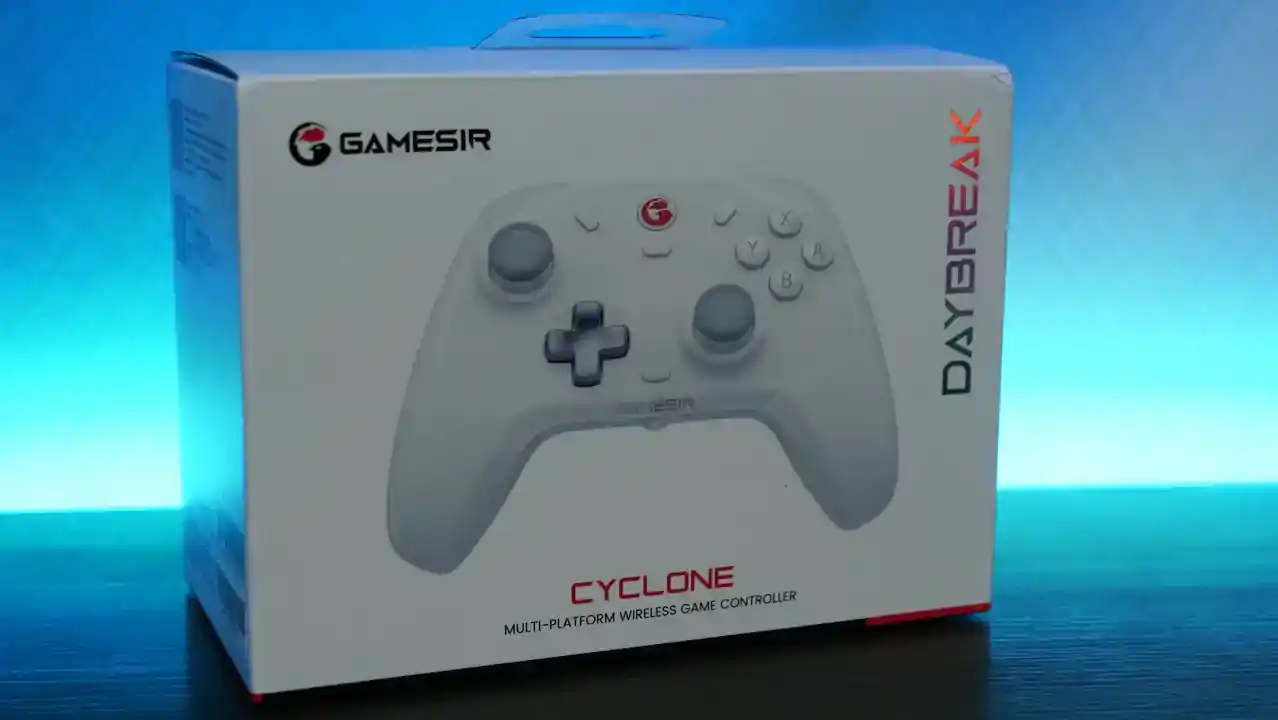 GameSir T4 Cyclone　パッケージ