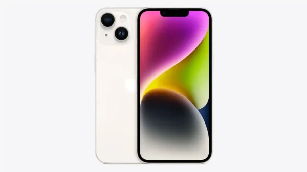 iPhone 14 ホワイト デザイン
