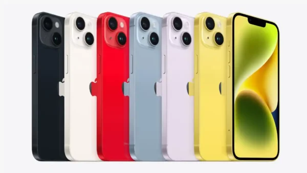iPhone 14 カラバリとデザイン