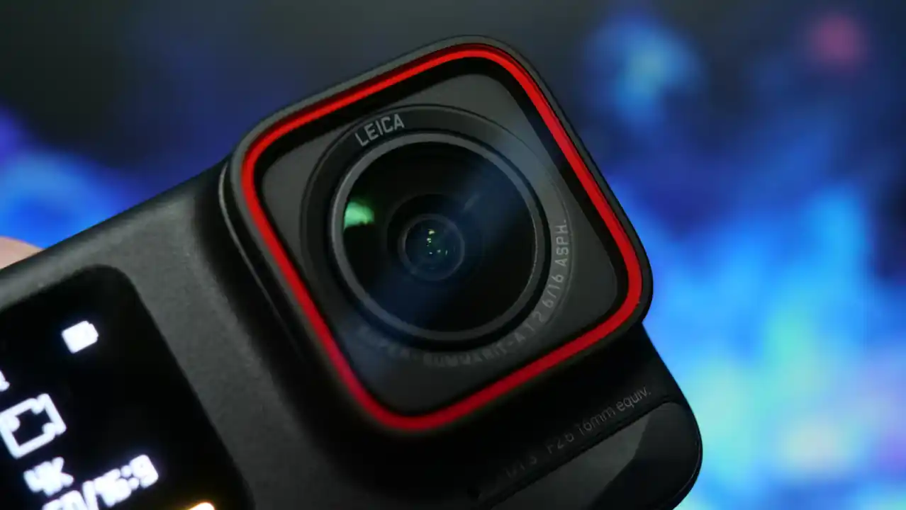 Insta360 Ace Pro カメラレンズ