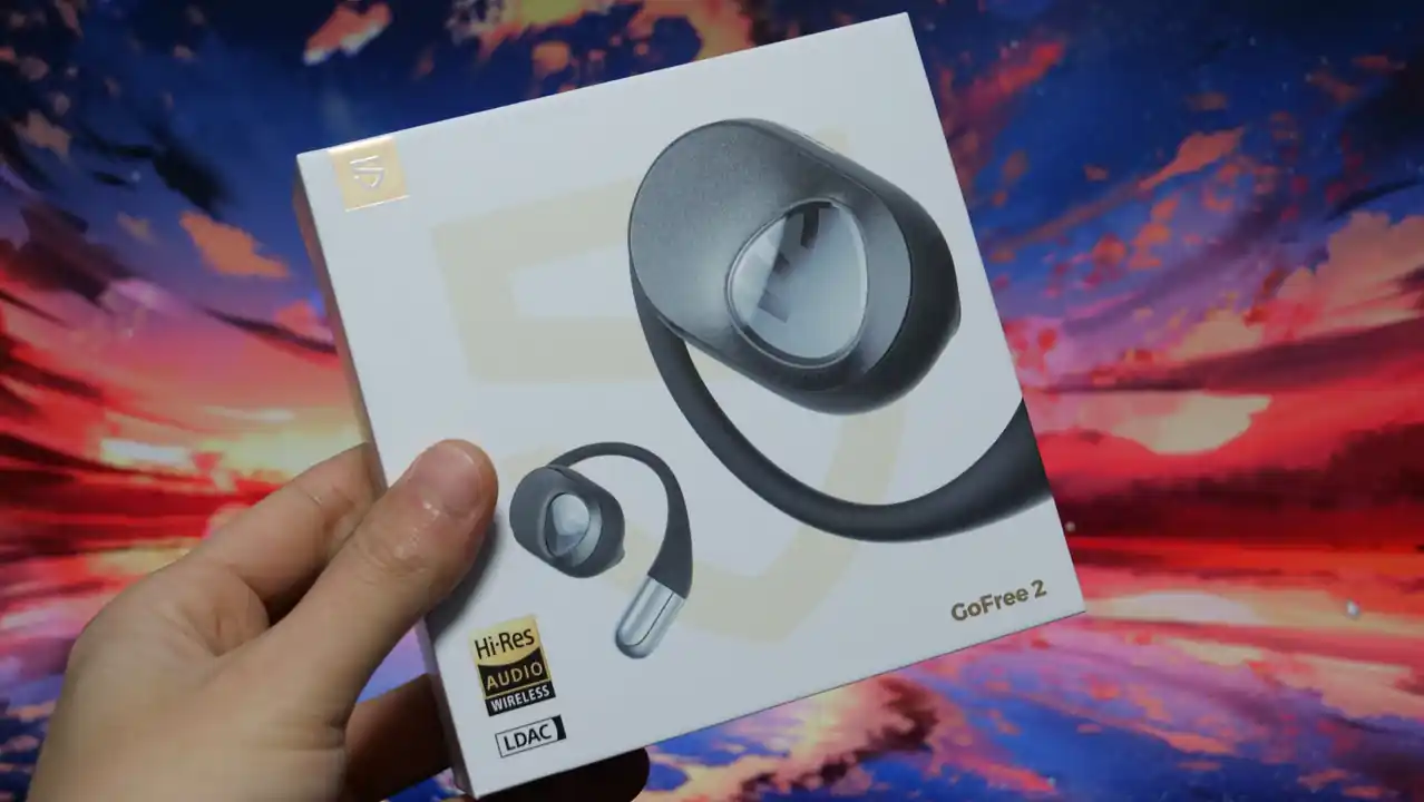 SOUNDPEATS GoFree2 パッケージ