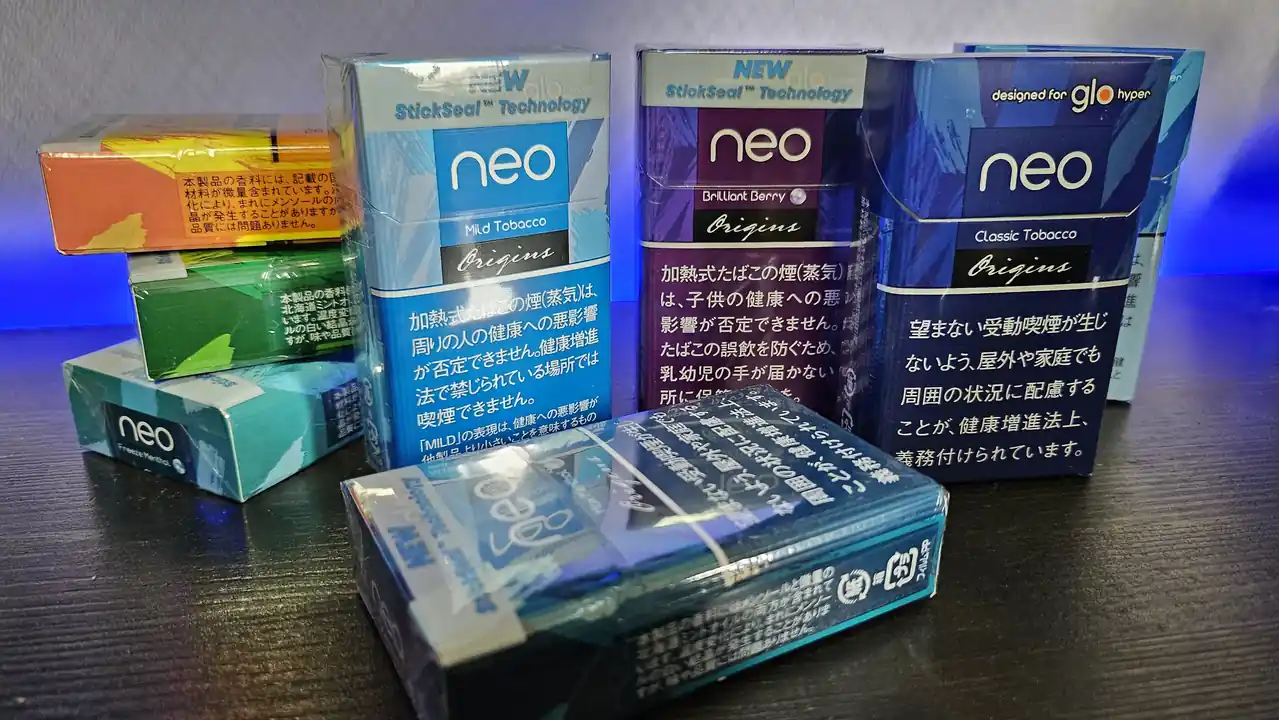 glo neo ネオシリーズ　タバコスティック レビュー