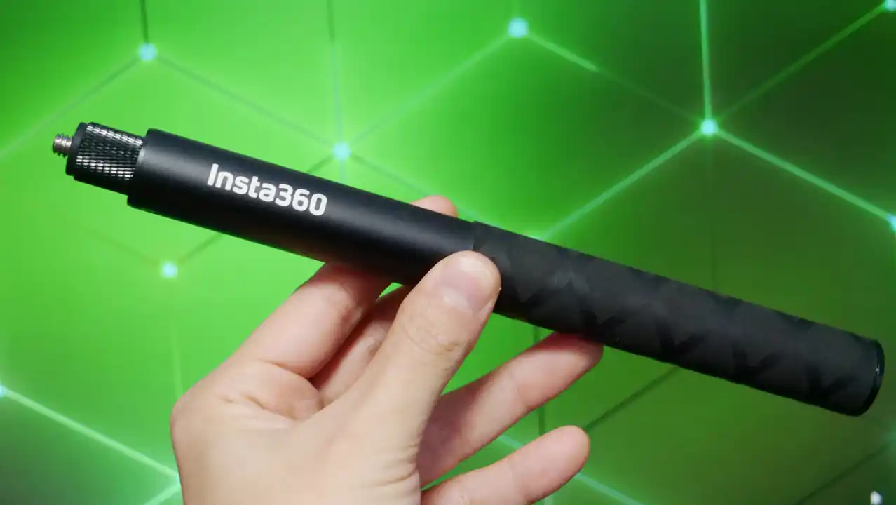 Insta360 見えない自撮り棒のデザイン