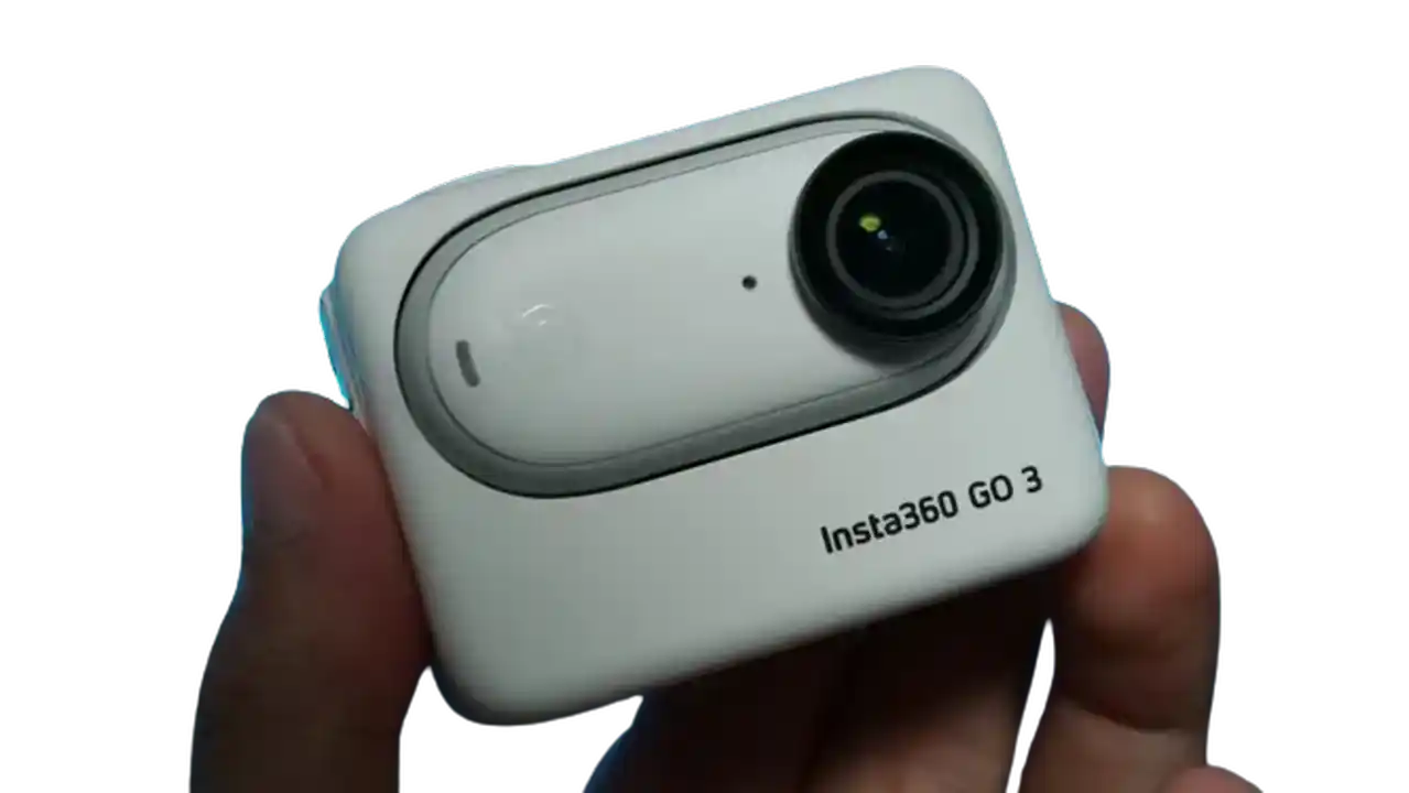 Insta360 GO3 比較用