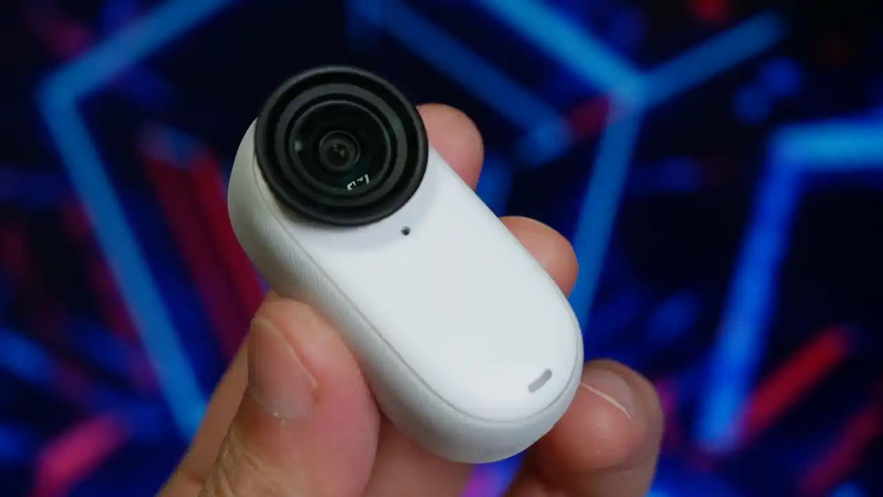 Insta360 GO3 S カメラ本体のデザイン