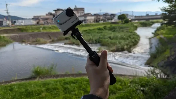 Insta360 GO 3S ミニ見えない自撮り棒