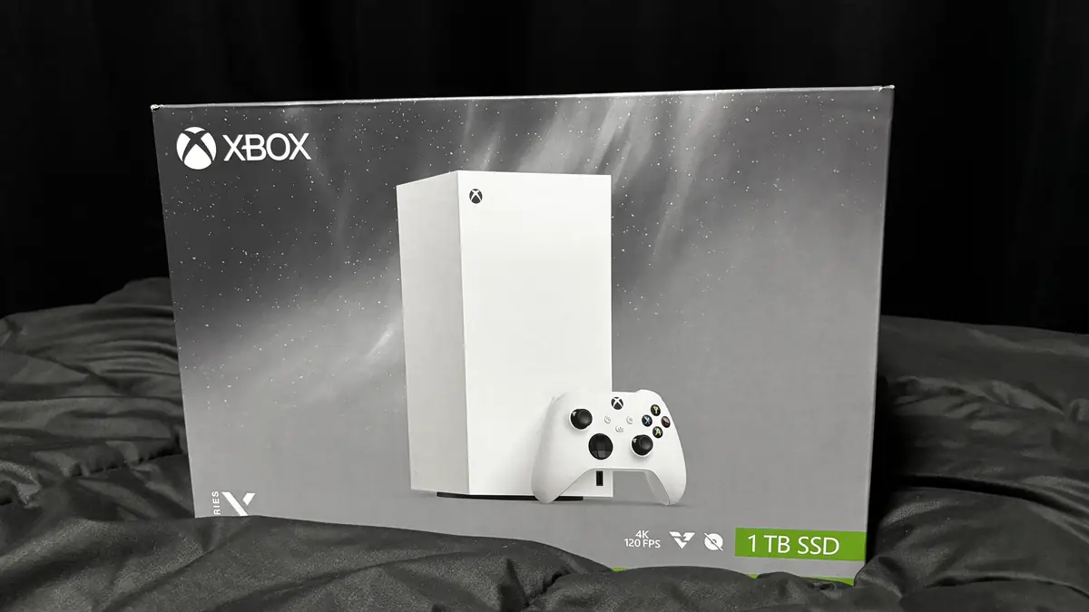 Xbox Series X パッケージ