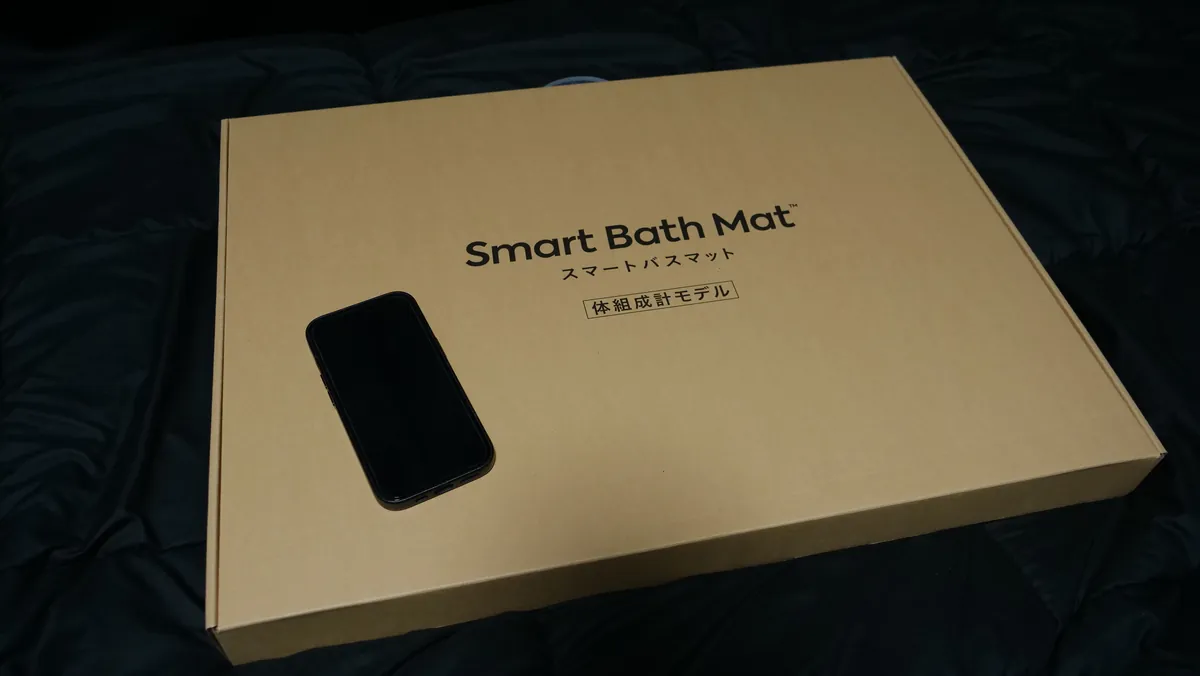 issin Smart Bath Mat スマートバスマットのパッケージ