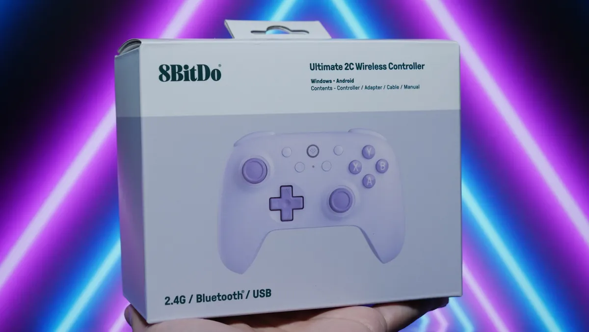 8BitDo Ultimate 2C Wireless Controller パッケージ
