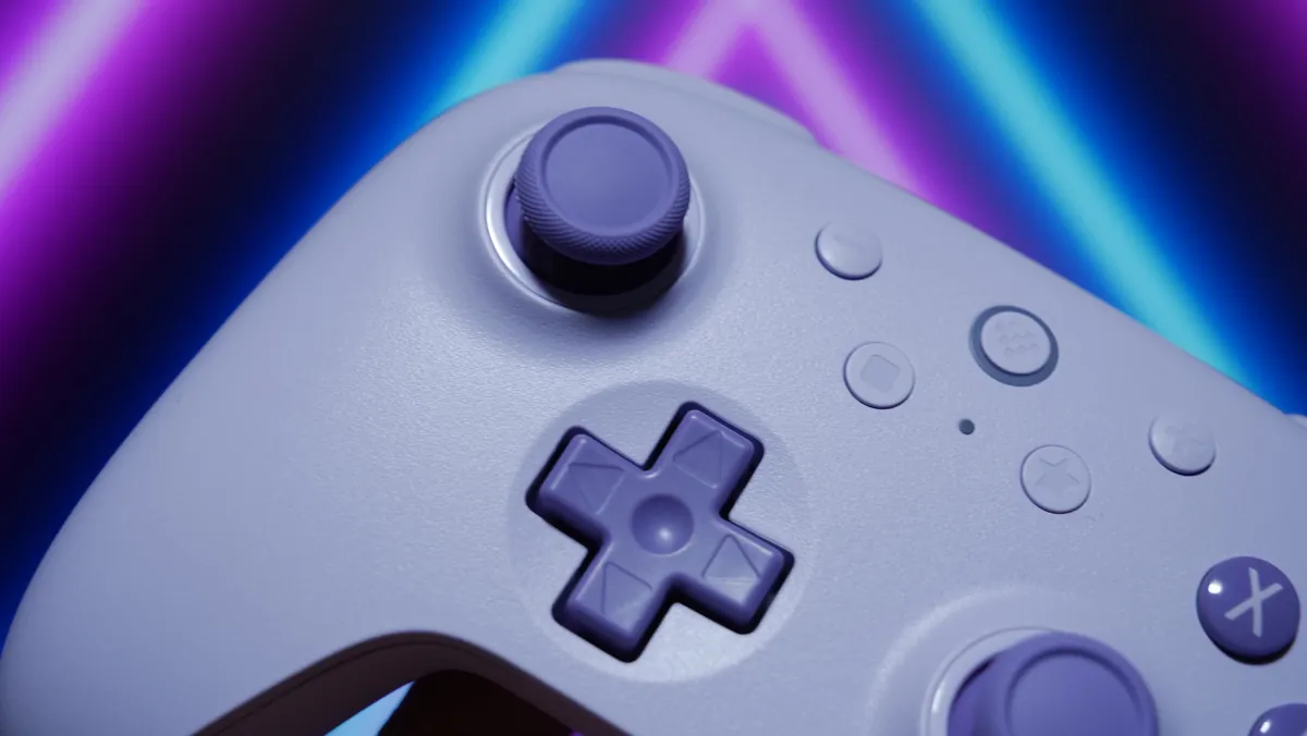 8BitDo Ultimate 2C Wireless Controller 十字キー