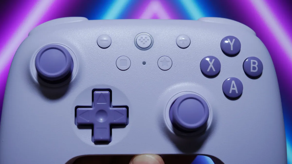 8BitDo Ultimate 2C Wireless Controller ボタン配置