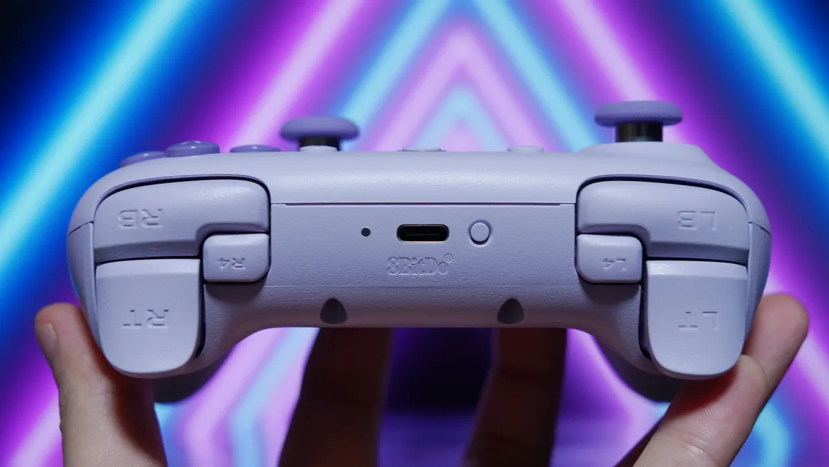 8BitDo Ultimate 2C Wireless Controller トリガーボタン L4/R4