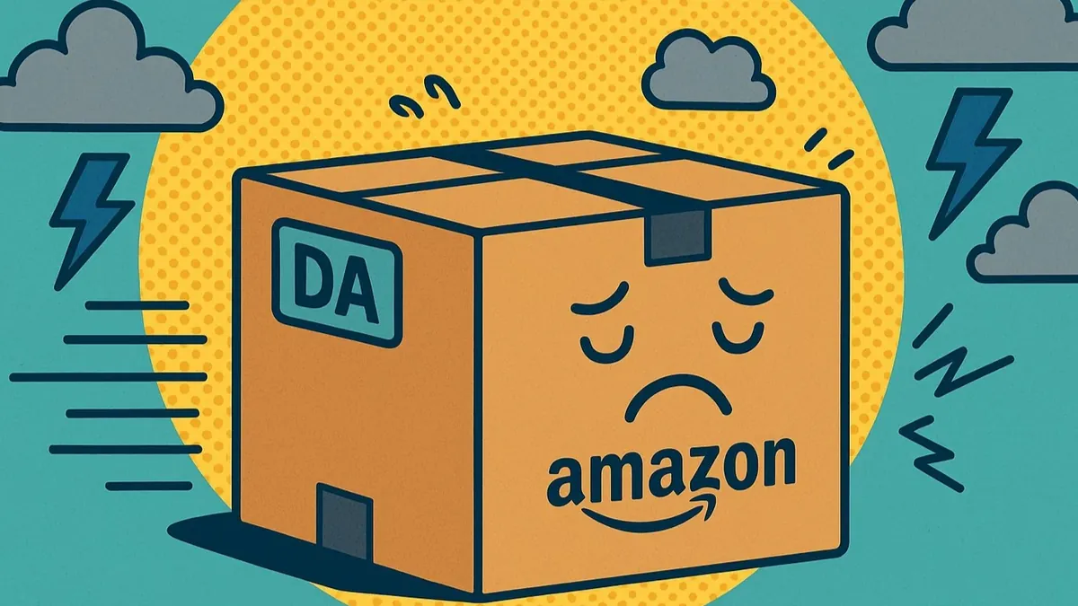 Amazonの配送 トラッキングID DA 遅延や誤配達 置き配指定無視