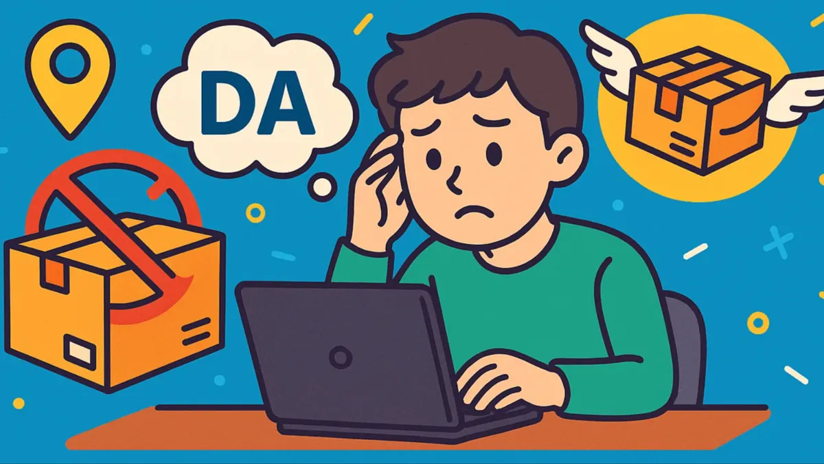 Amazon トラッキングID DAを拒否する方法や対策について