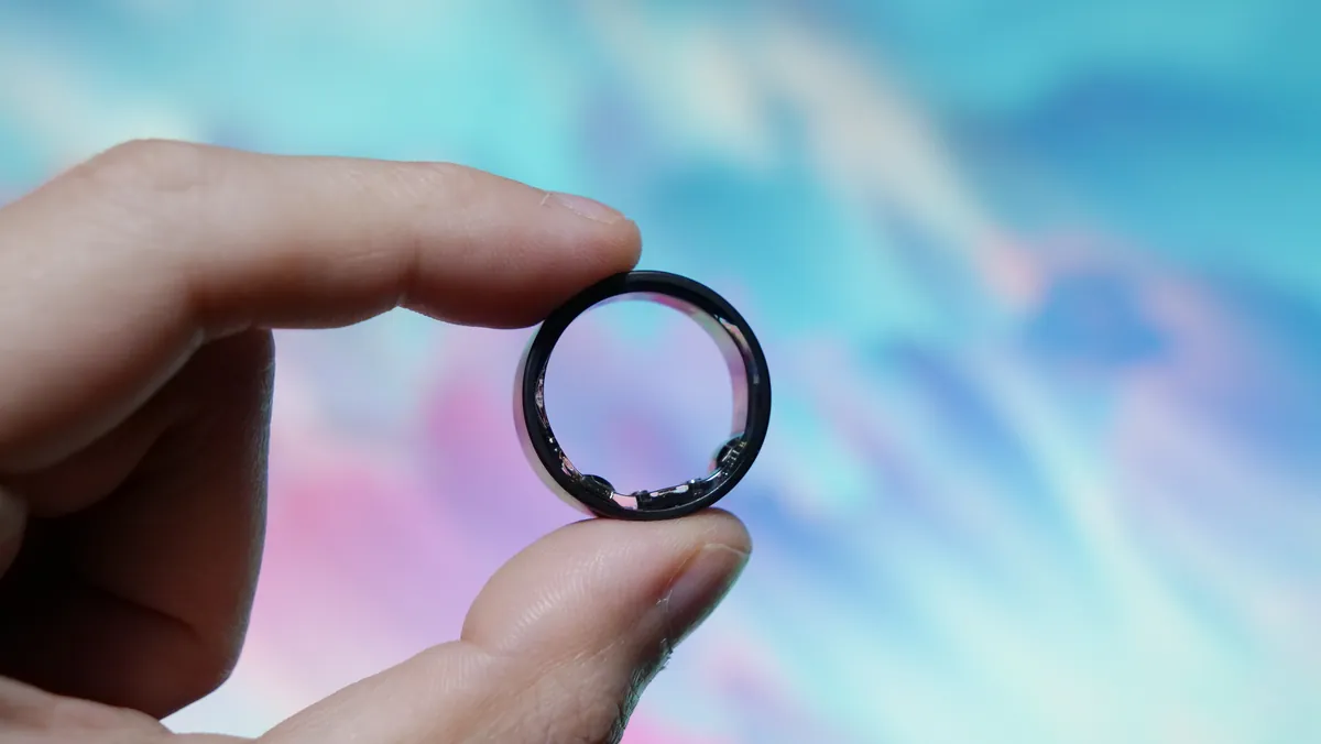 issin スマートリカバリーリングの厚み