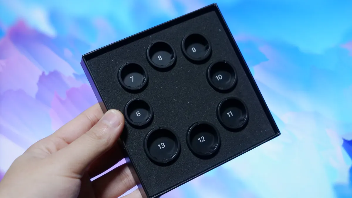 issin スマートリカバリーリング サイジングキットの内容