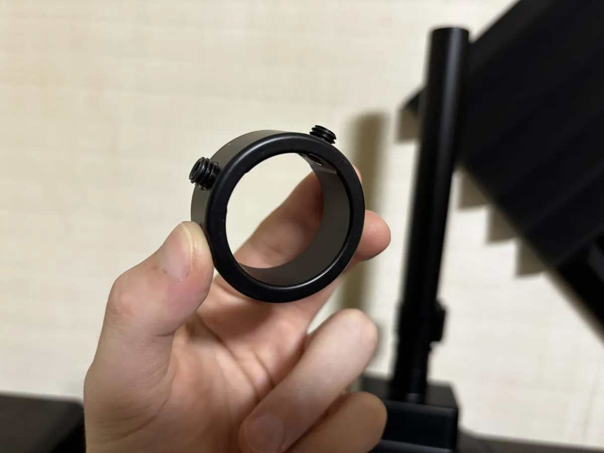 Rasical Monitor Arm ラシカルモニターアーム 高さ調整リング