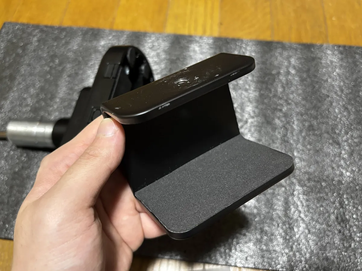 Rasical Monitor Arm ラシカルモニターアーム 取り外したクランプ