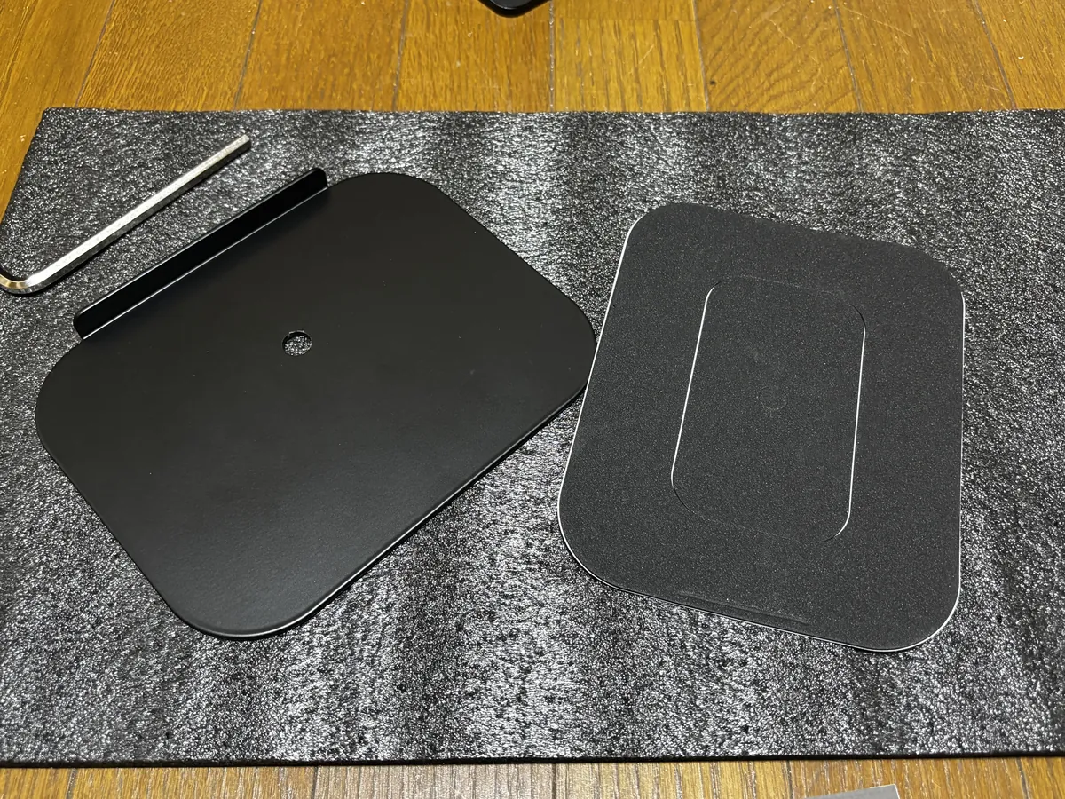 Rasical Monitor Arm ラシカルモニターアーム キズ防止シート