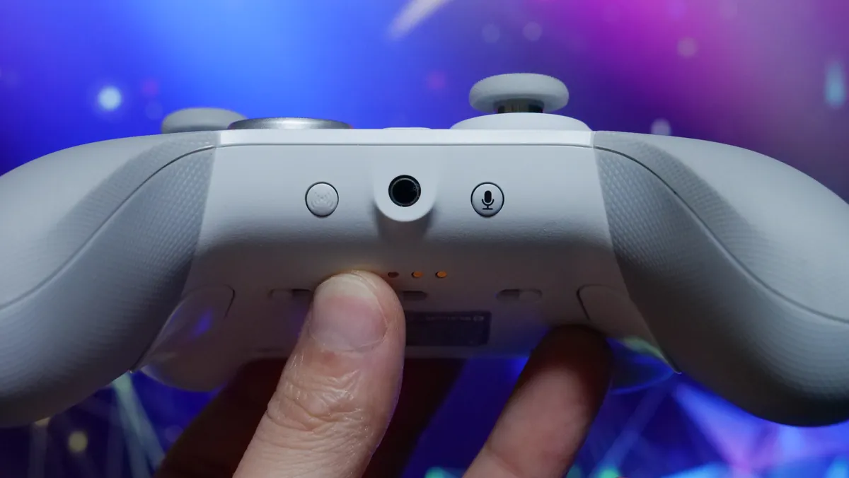 GameSir G7 Pro イヤホンジャック