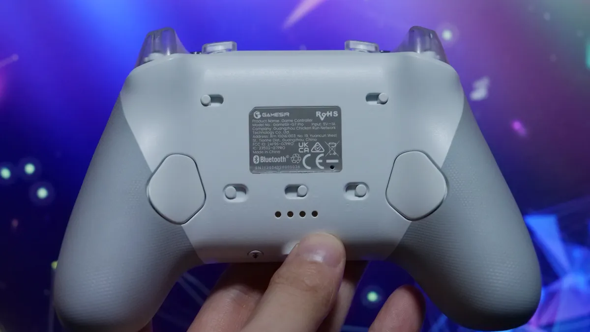 GameSir G7 Pro 背面ボタン