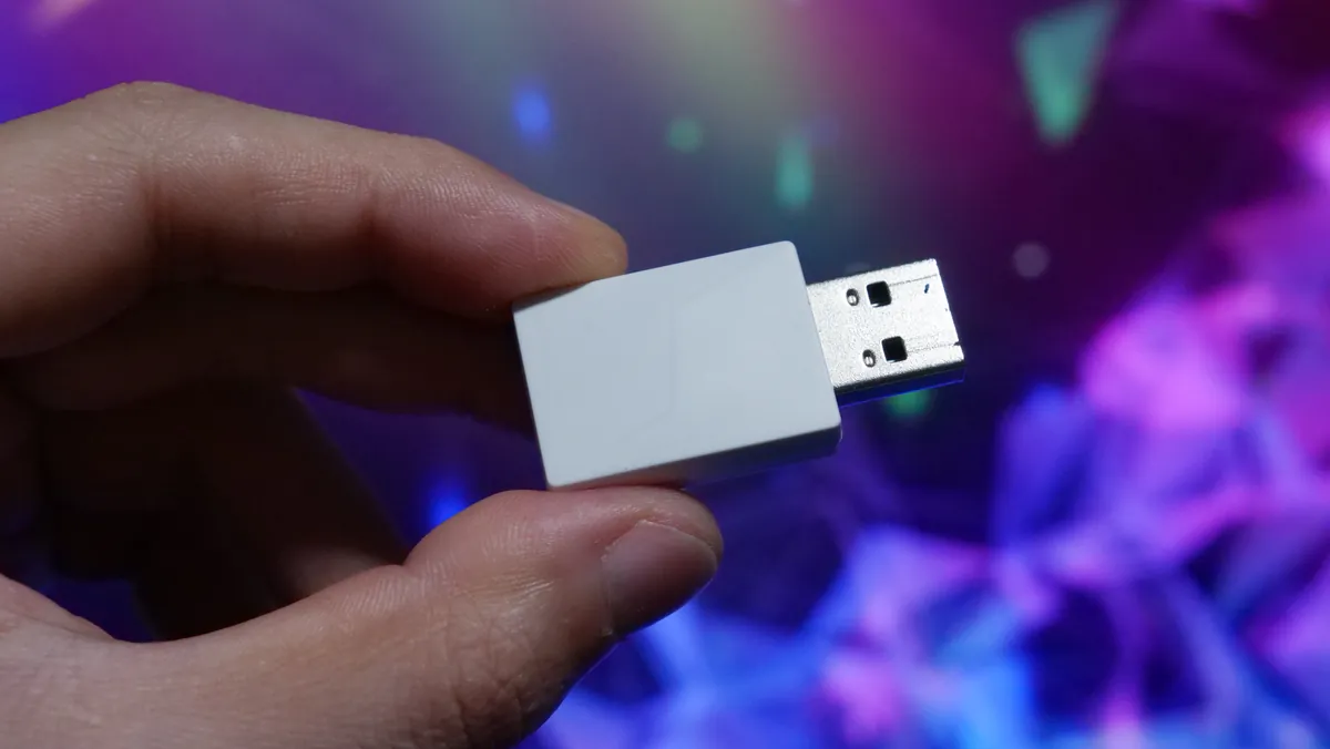 GameSir G7 Proに付属するUSBレシーバー