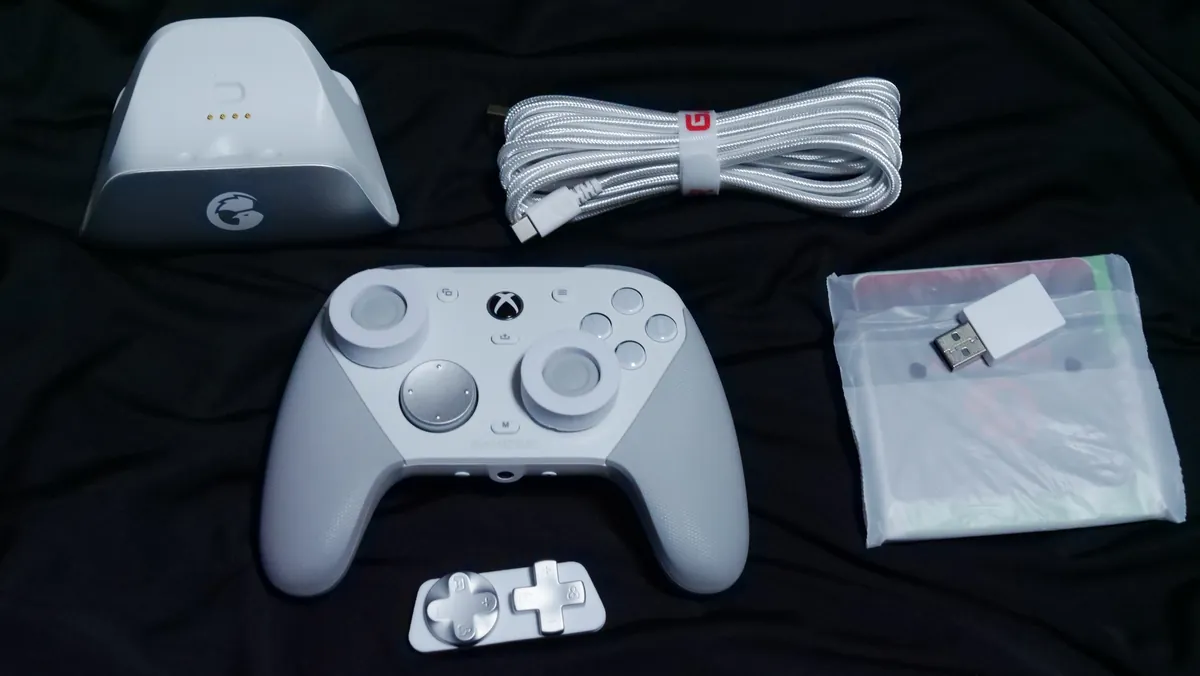GameSir G7 Proの付属品