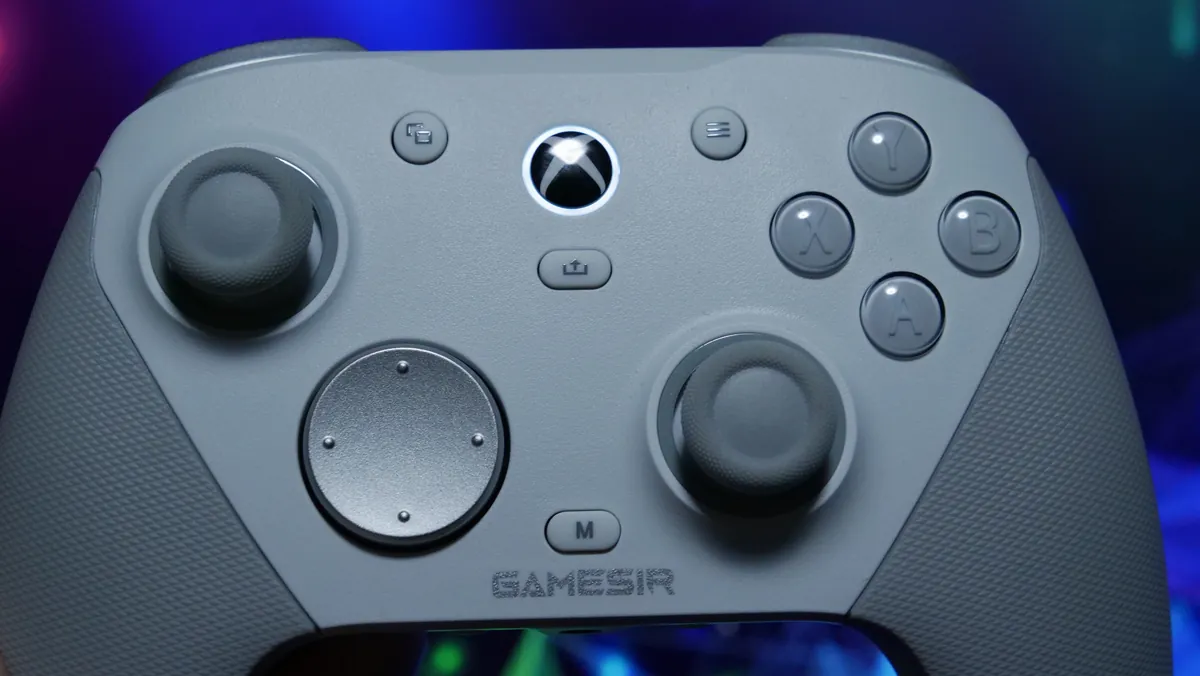 GameSir G7 Pro ボタンの配置
