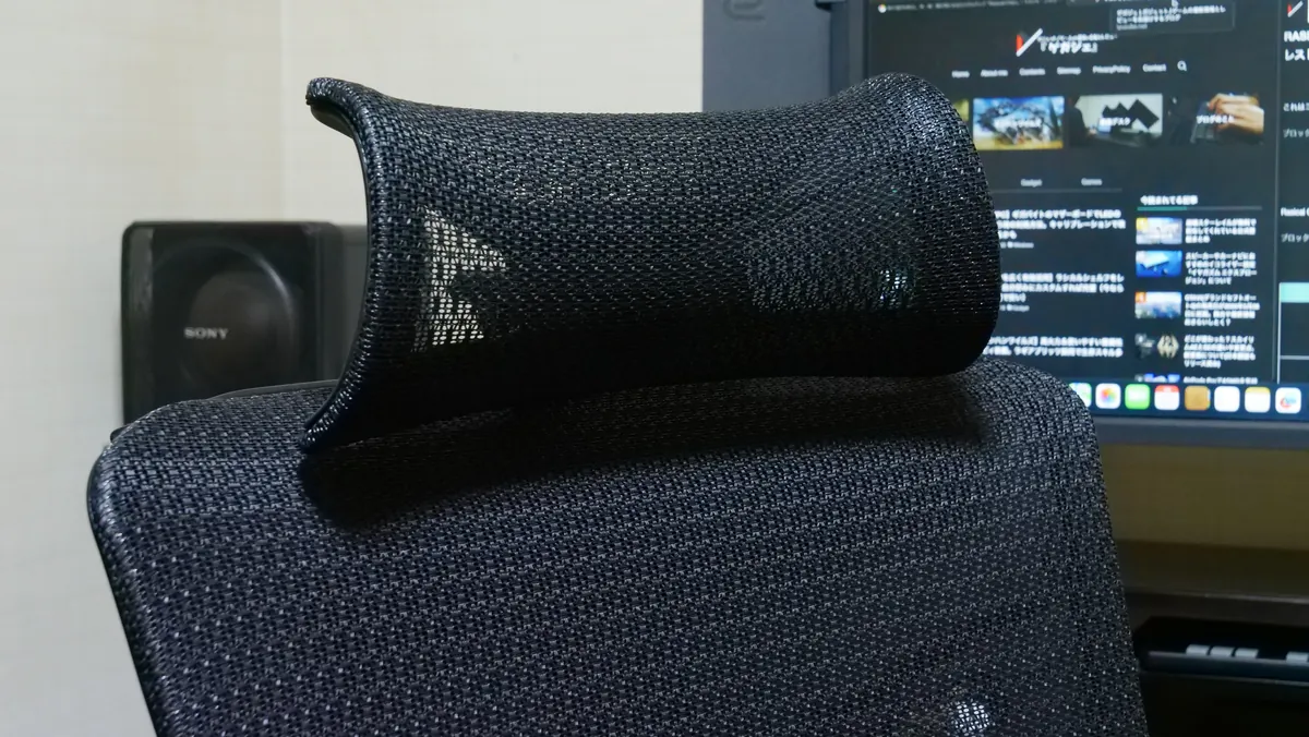 ラシカルチェアのヘッドレスト